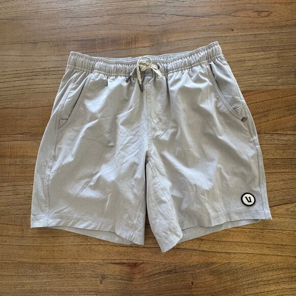 Vuori Other - Vuori Men's Athletic Lined Shorts - Size M